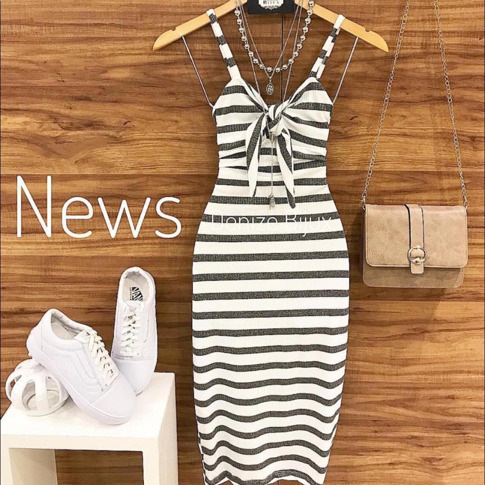 Striped Dress